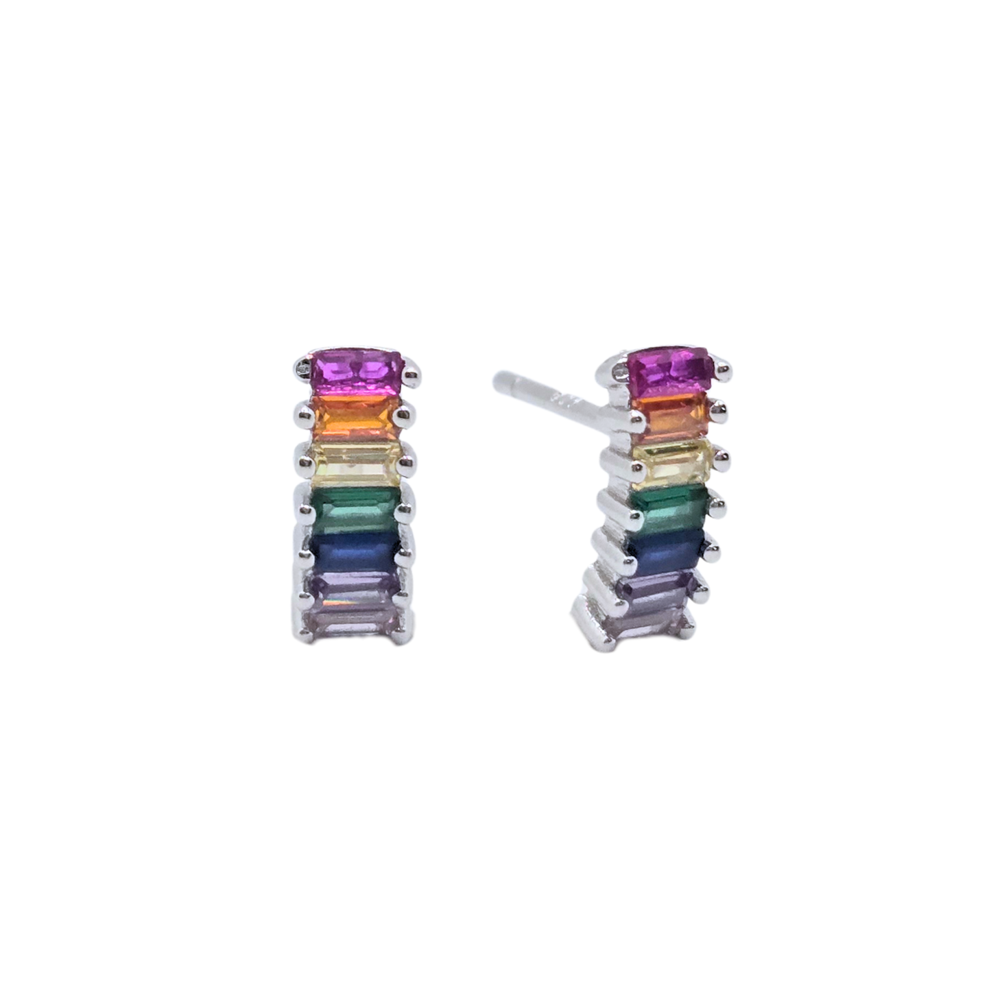 Rainbow Studs