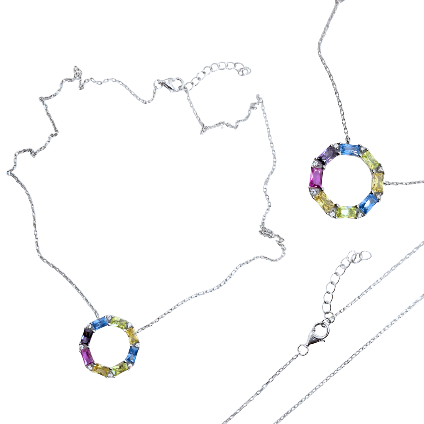 Infinity Hue Necklace