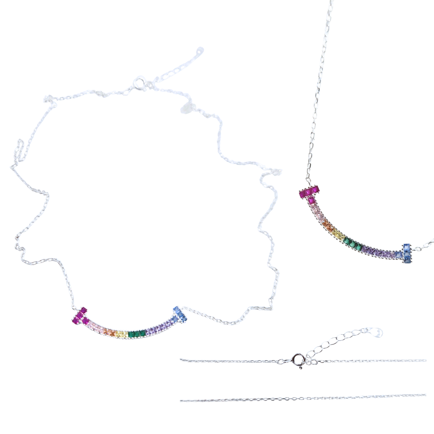 Curved Tone Necklace