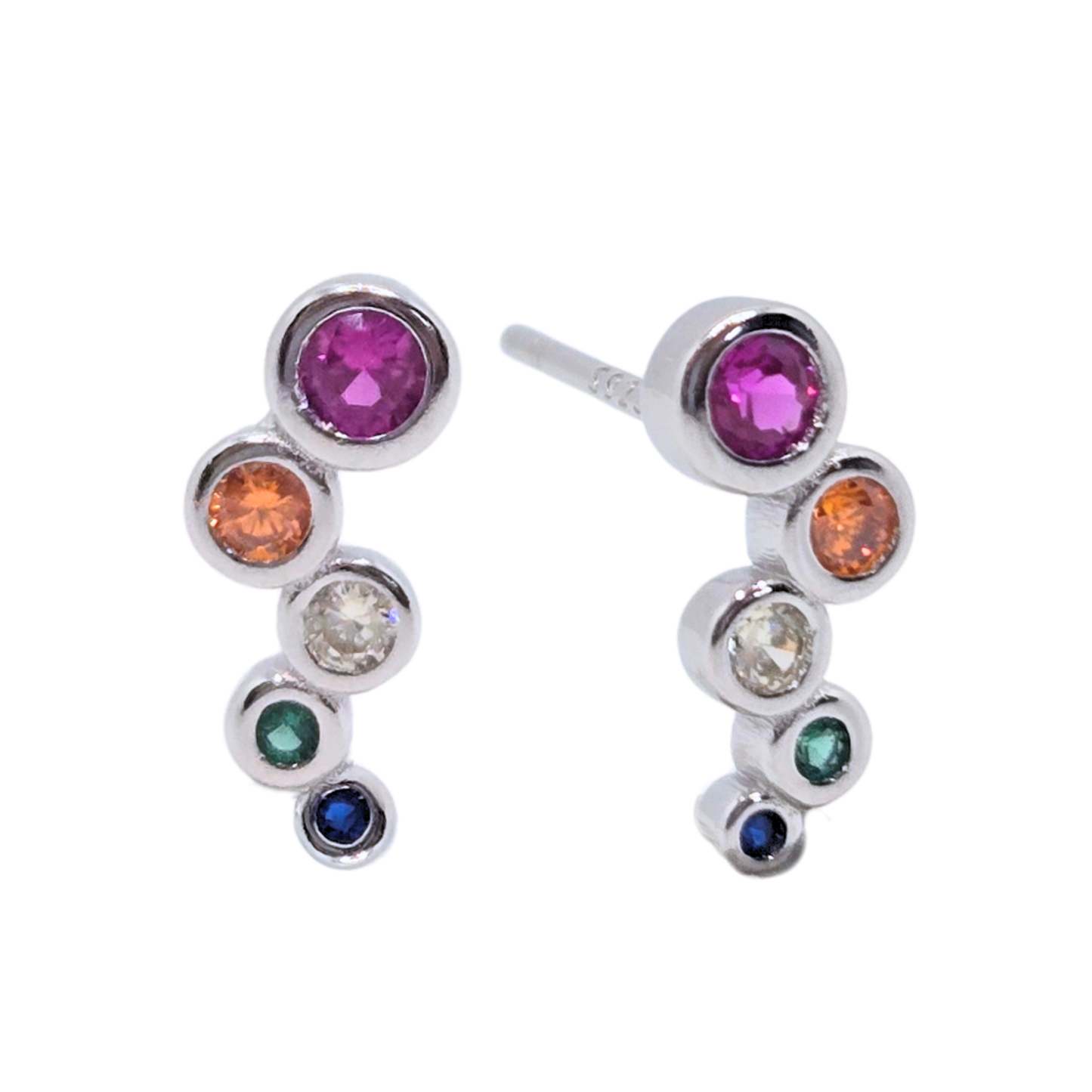 Rainbow Stellar Studs