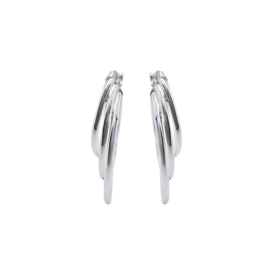 Aura Layered Hoops