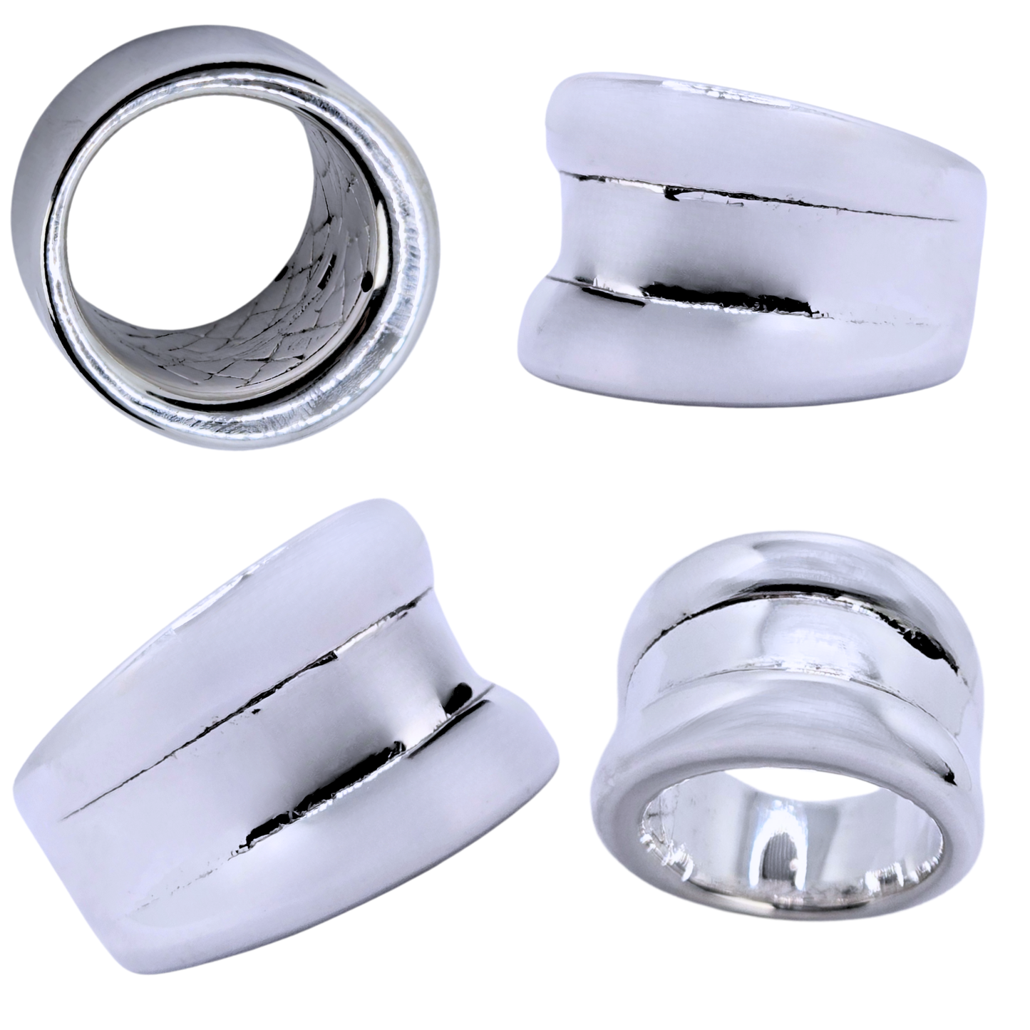 Steel Muse Ring