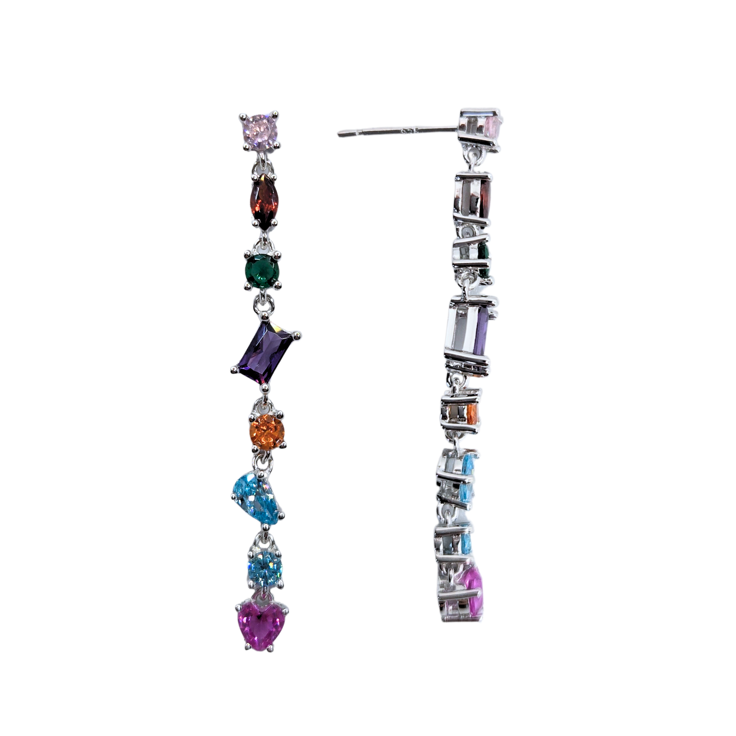 Glow Cascade Earrings