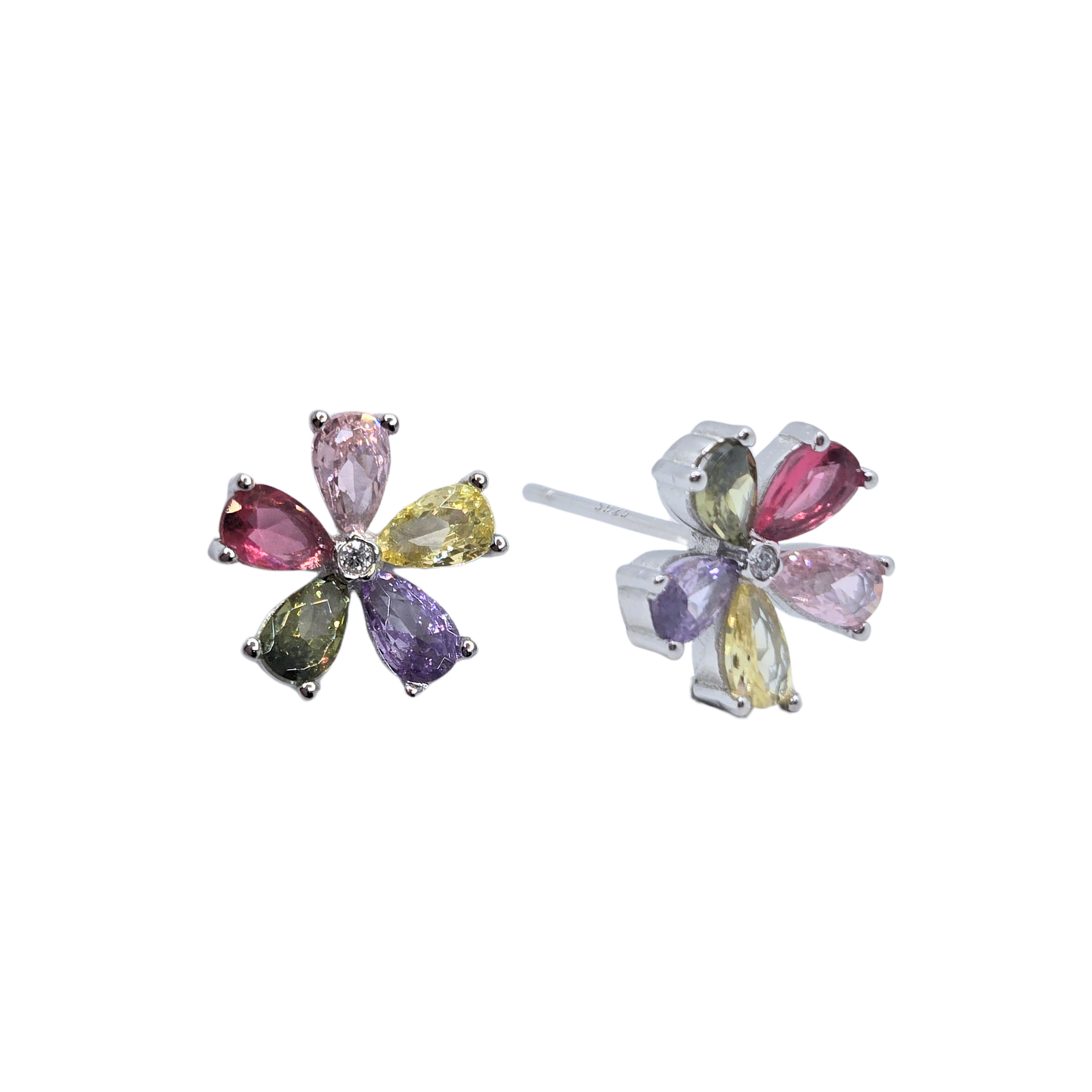 Multi Blossom Studs