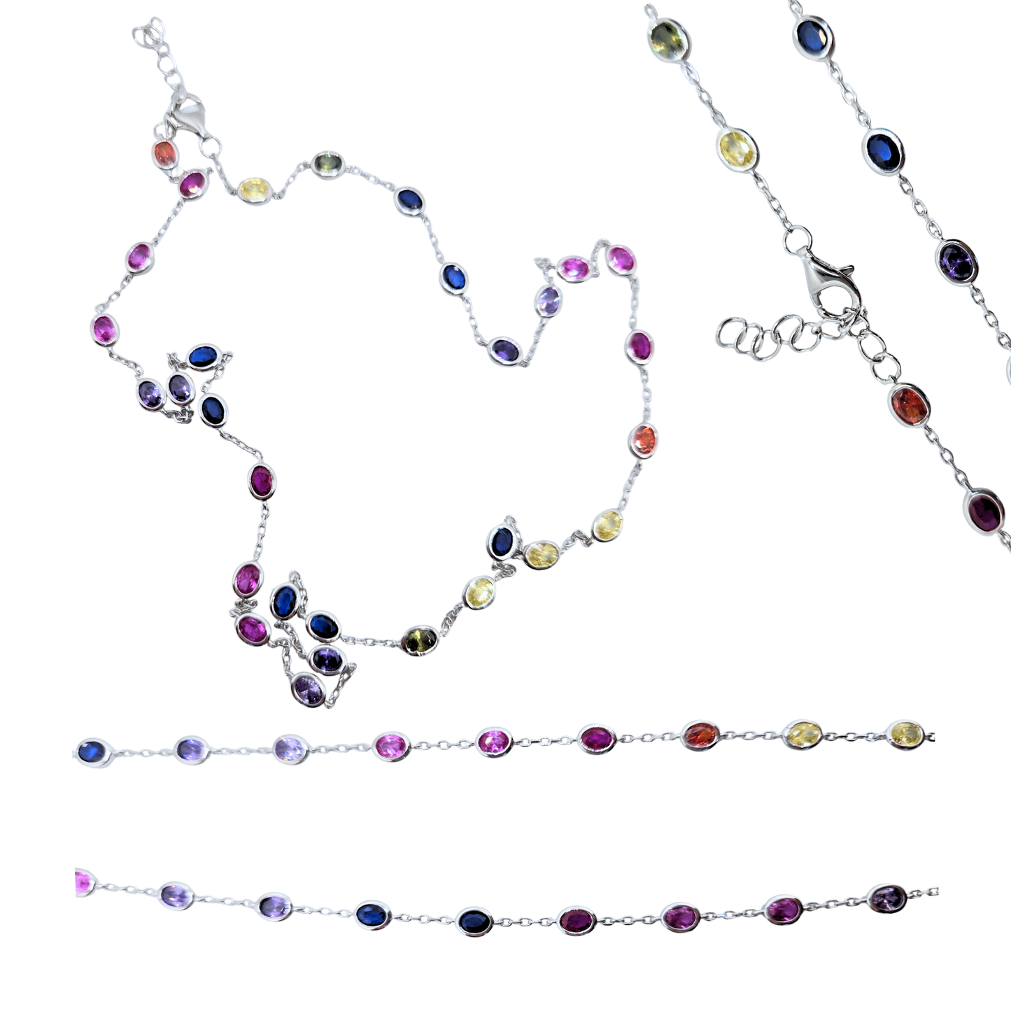 Floating Aurora Necklace