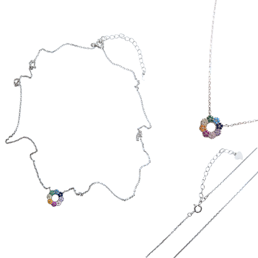 Aurora Blossom Necklace
