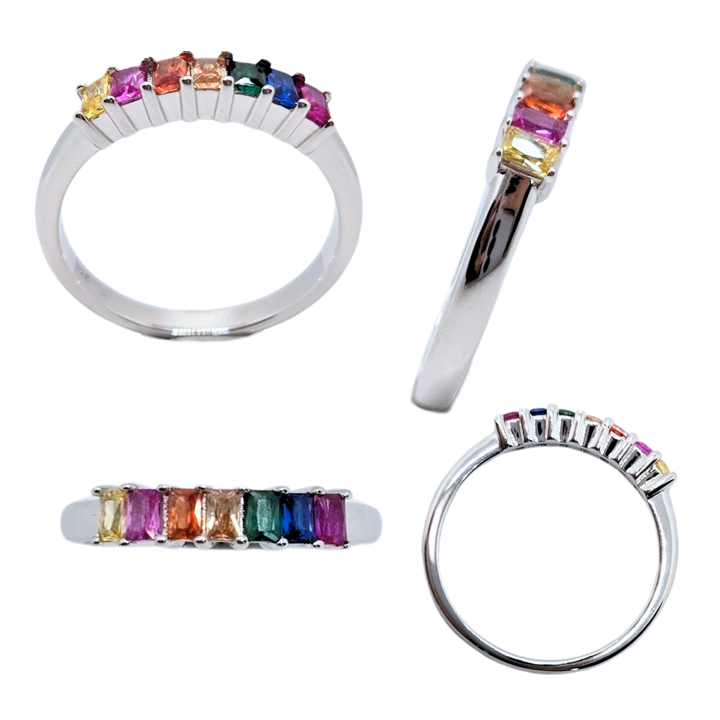 Spectrum Band Ring
