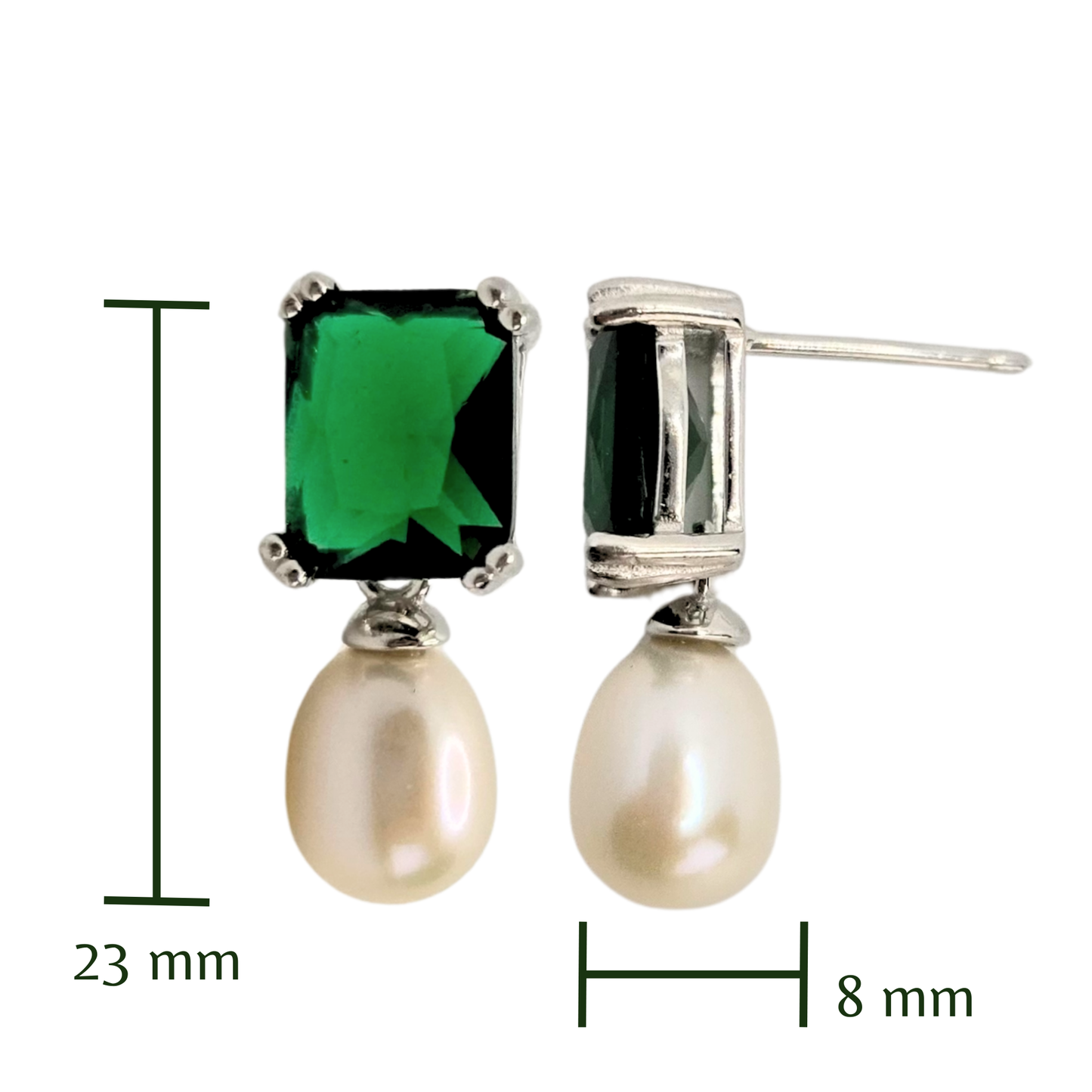 Emerald Grace Drops