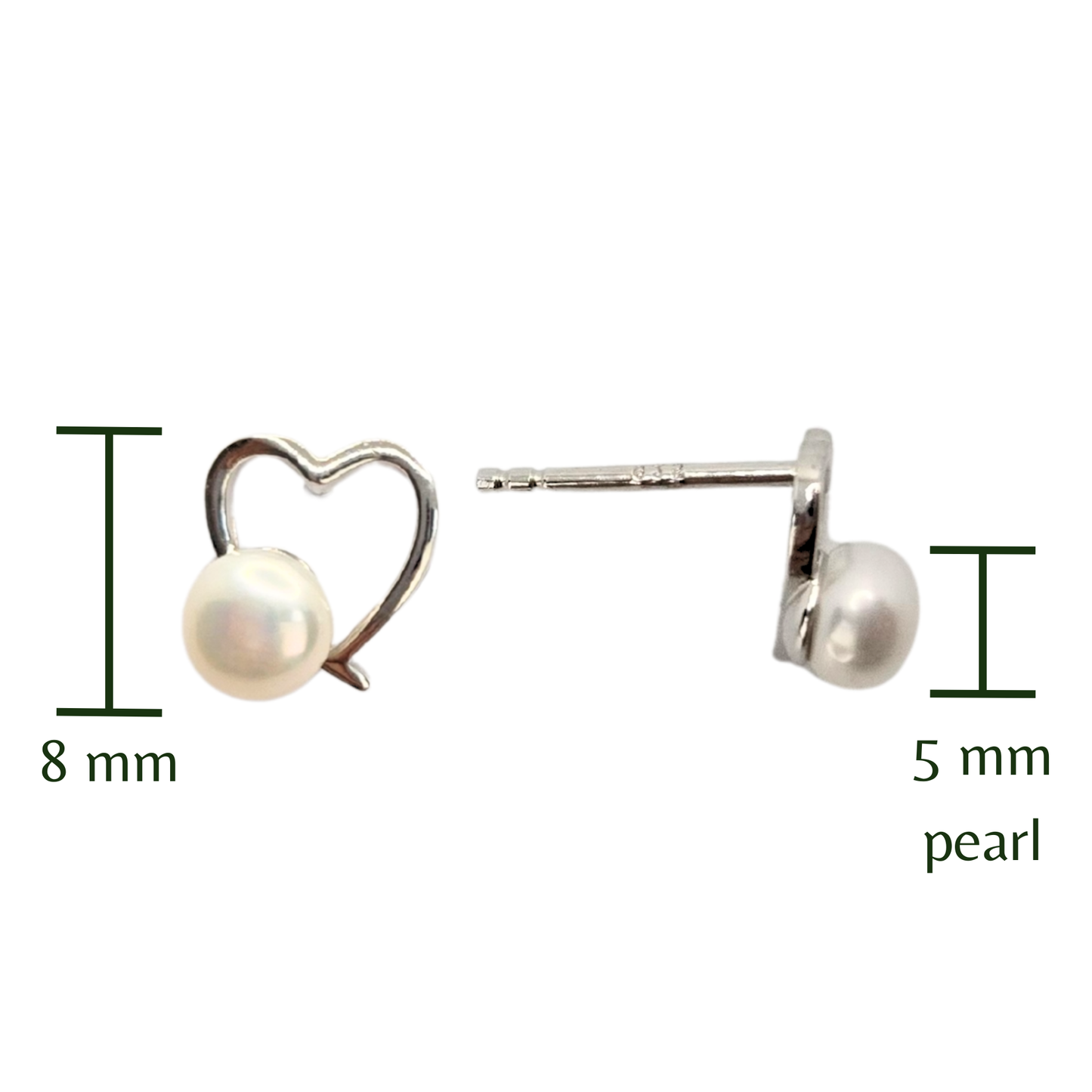 Love Pearl Studs