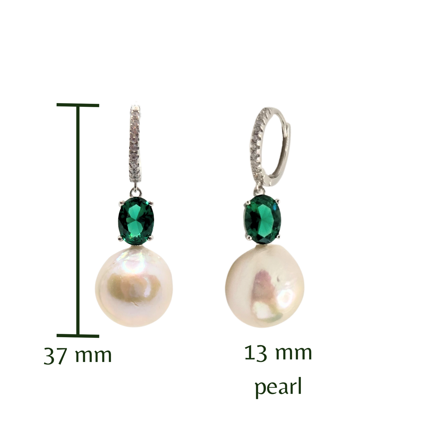 Emerelle Pearl Drop Earrings