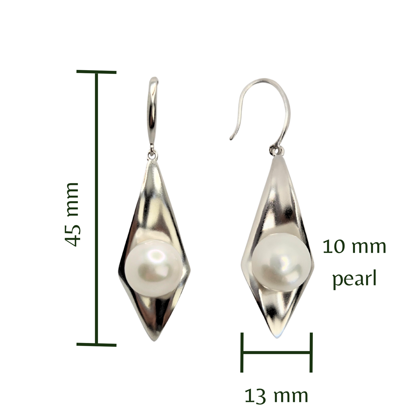 Valencia Pearl Earrings