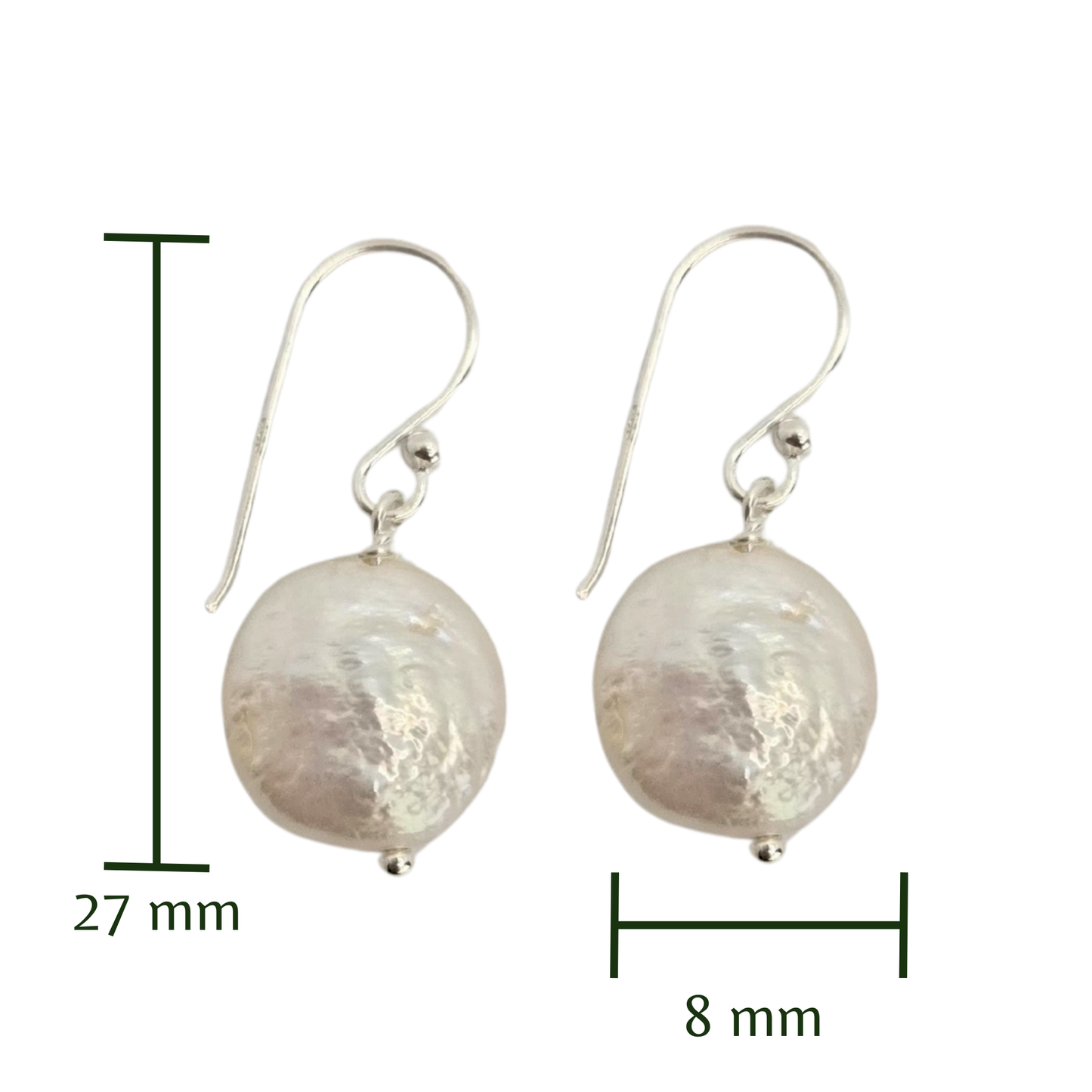 Mooncoin Pearl Earrings