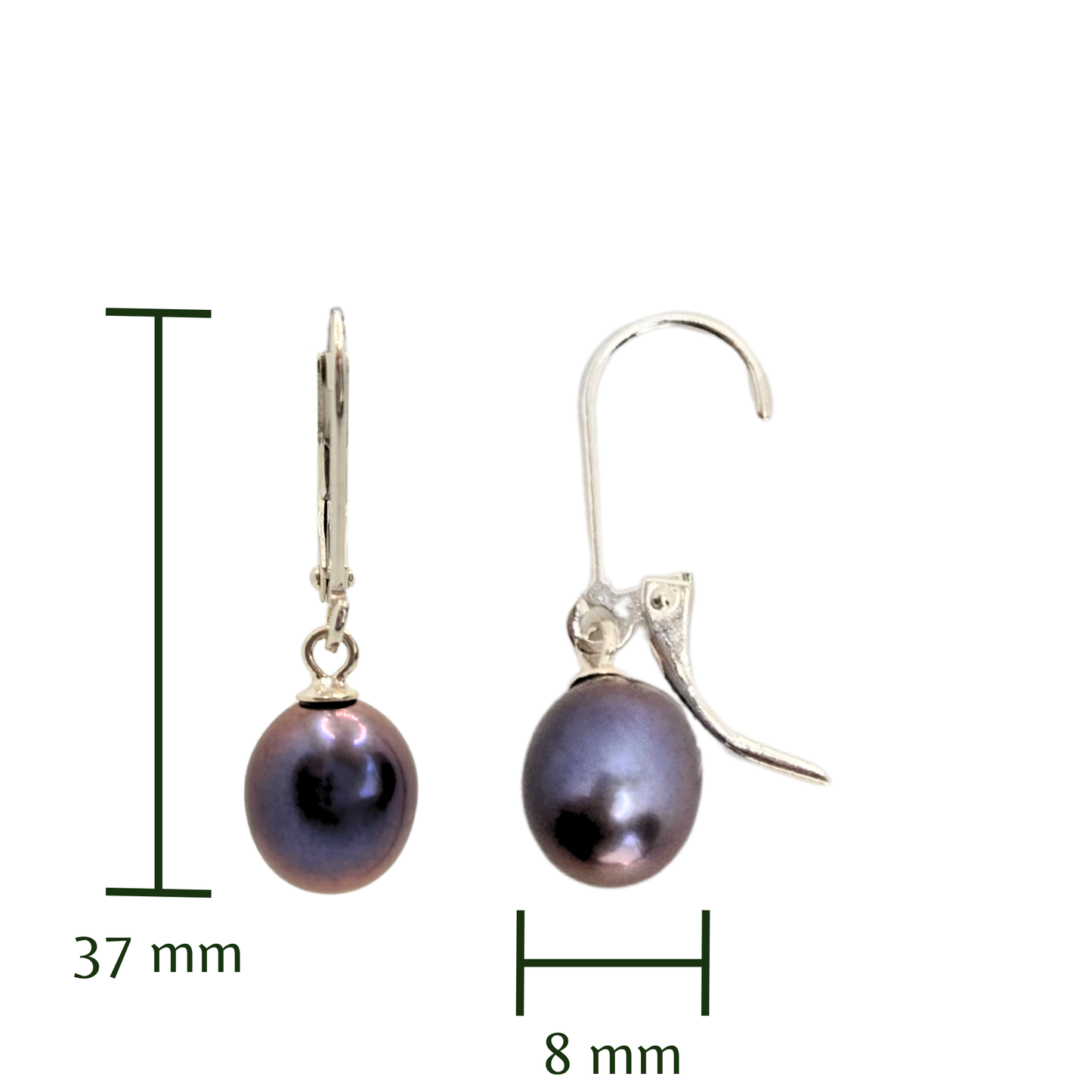 Midnight Pearl Drops