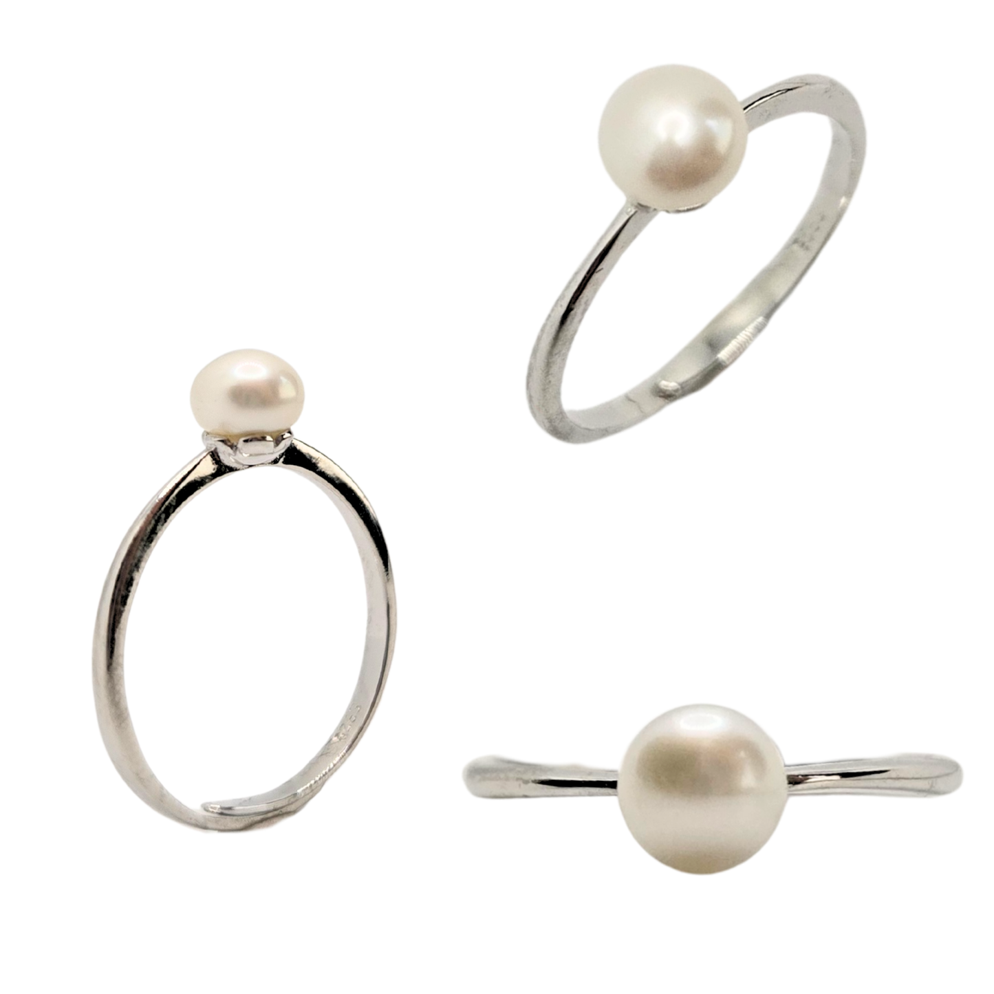 Solis Pearl Ring