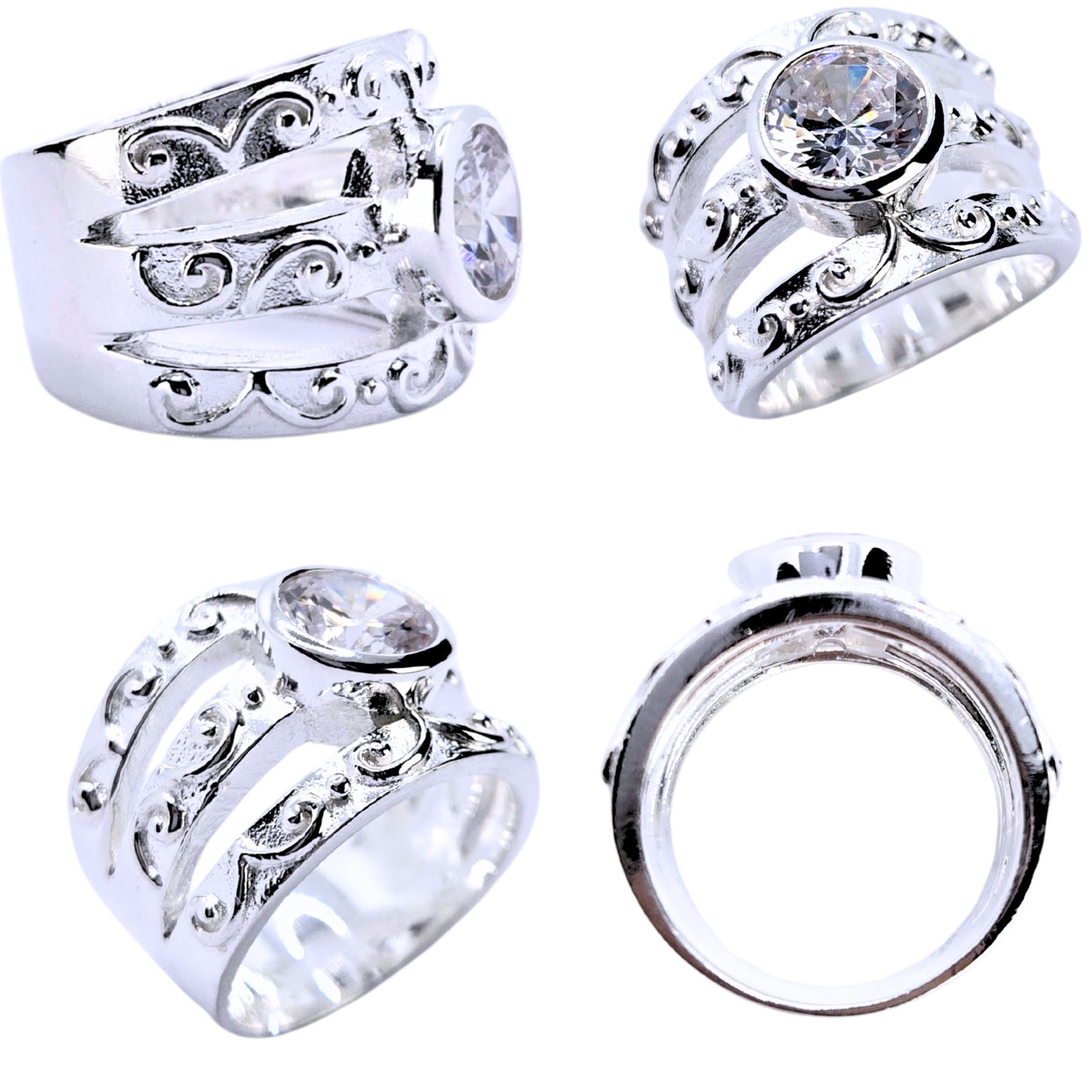 Empress Arc Ring