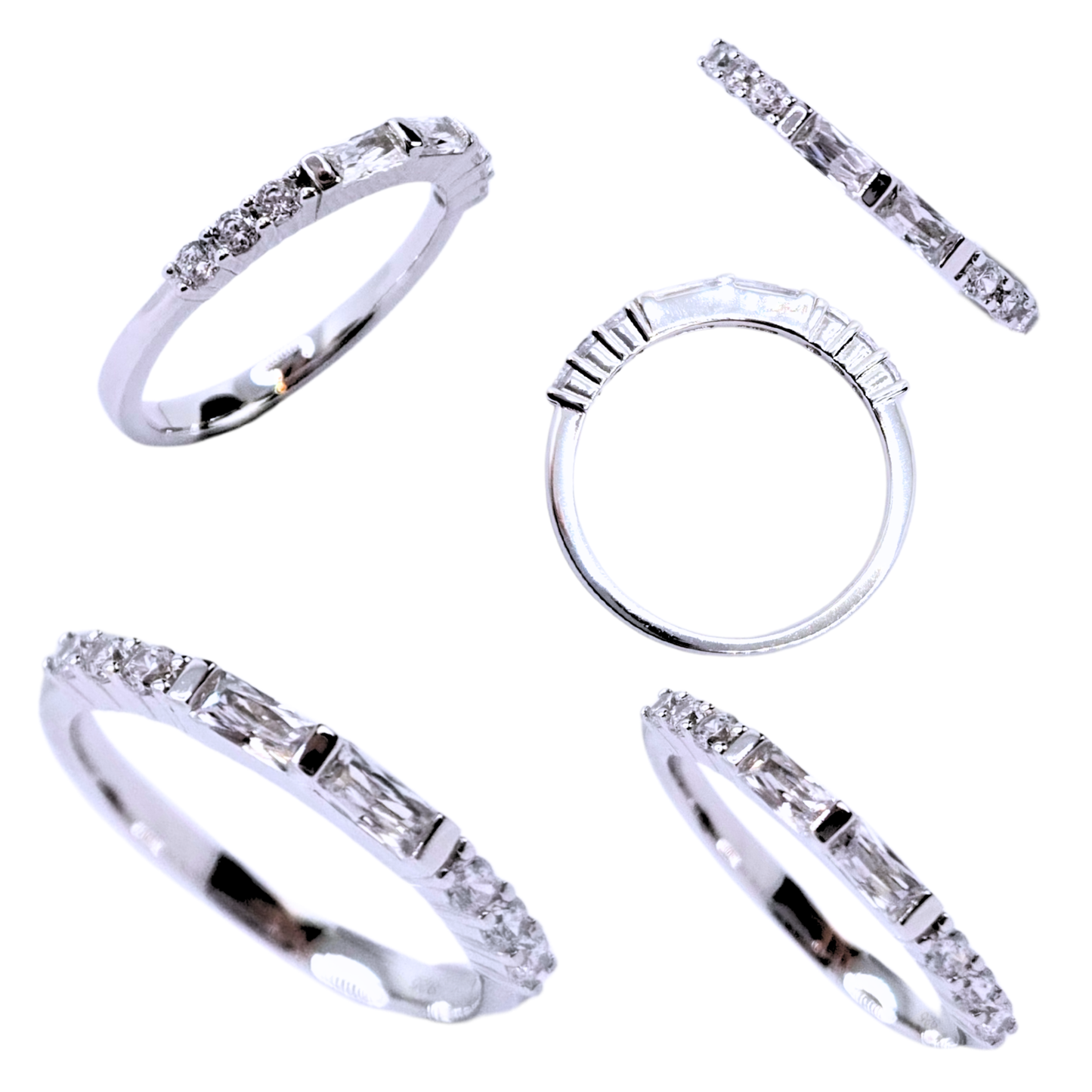 Stellar Bar Stacking Ring