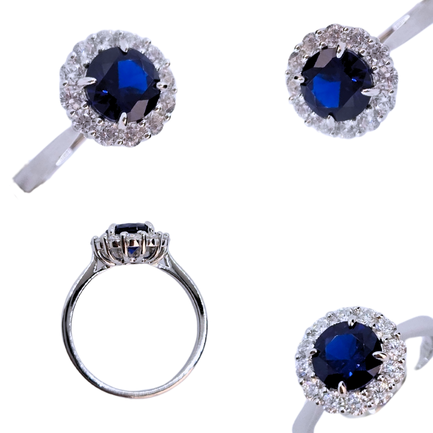 Midnight Bloom Ring