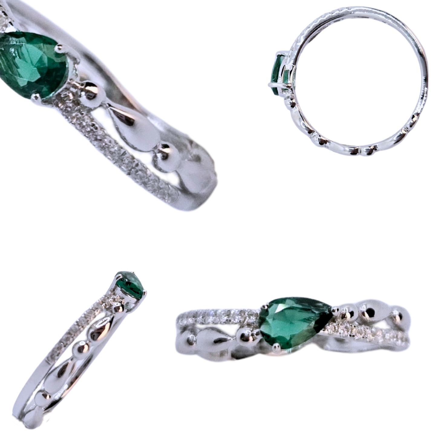 Willow Drop Ring
