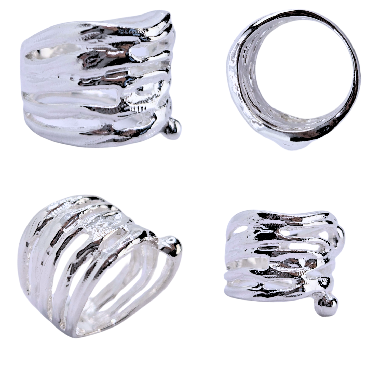 Molten Flow Ring