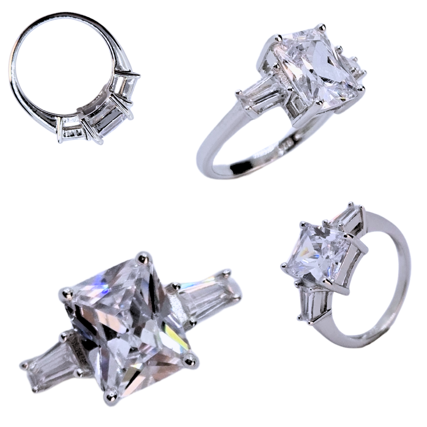 Radiant Taper Ring