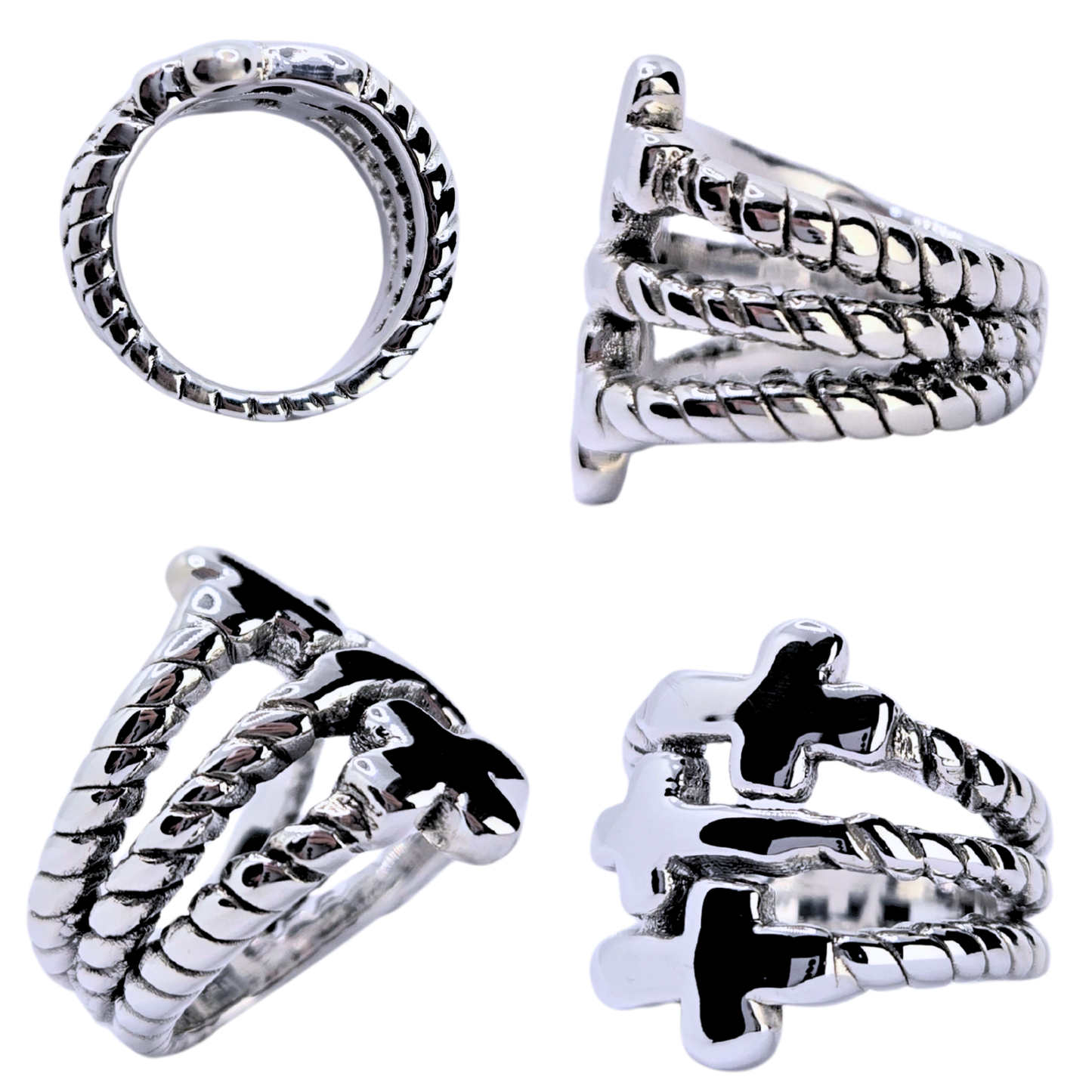 Sanctum Stack Ring