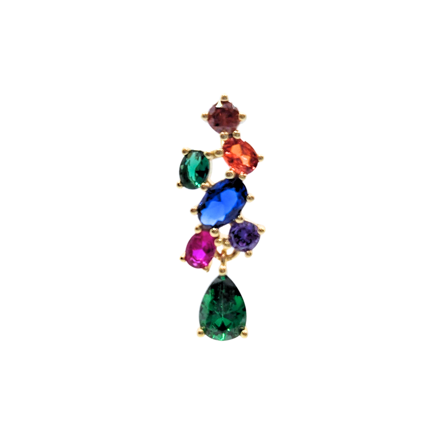Opulent Cluster Pendant