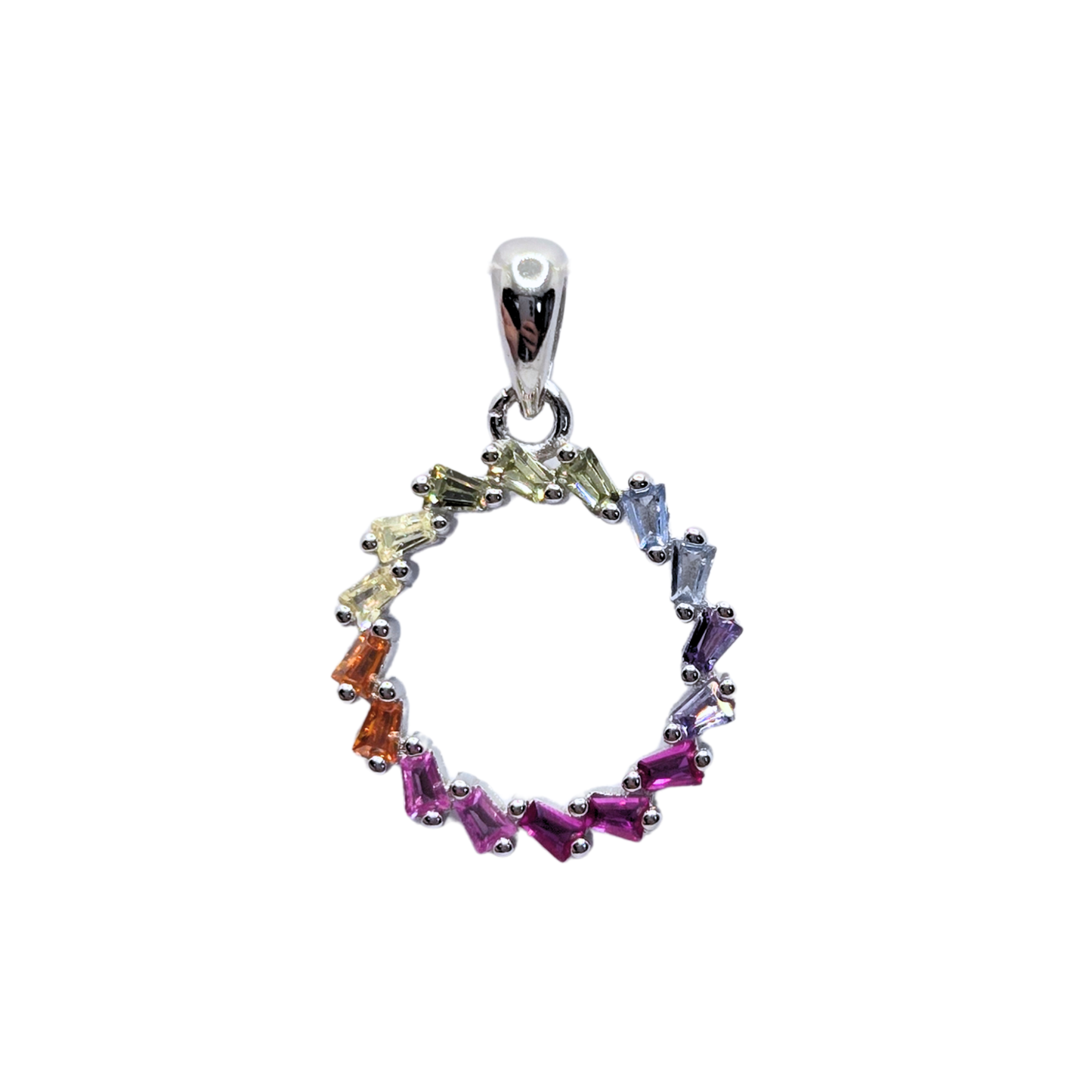 Infinity Glow Pendant