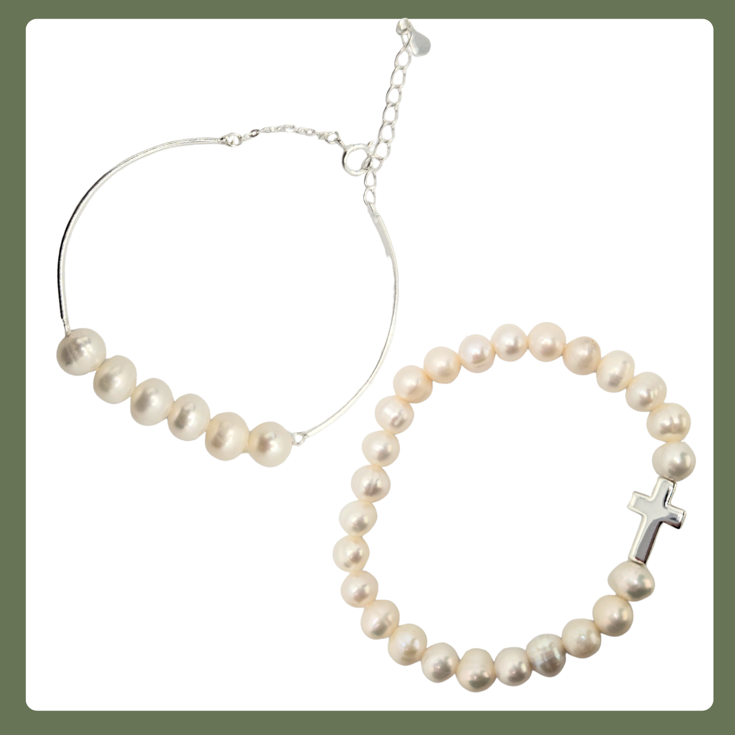 Pearl Bracelets
