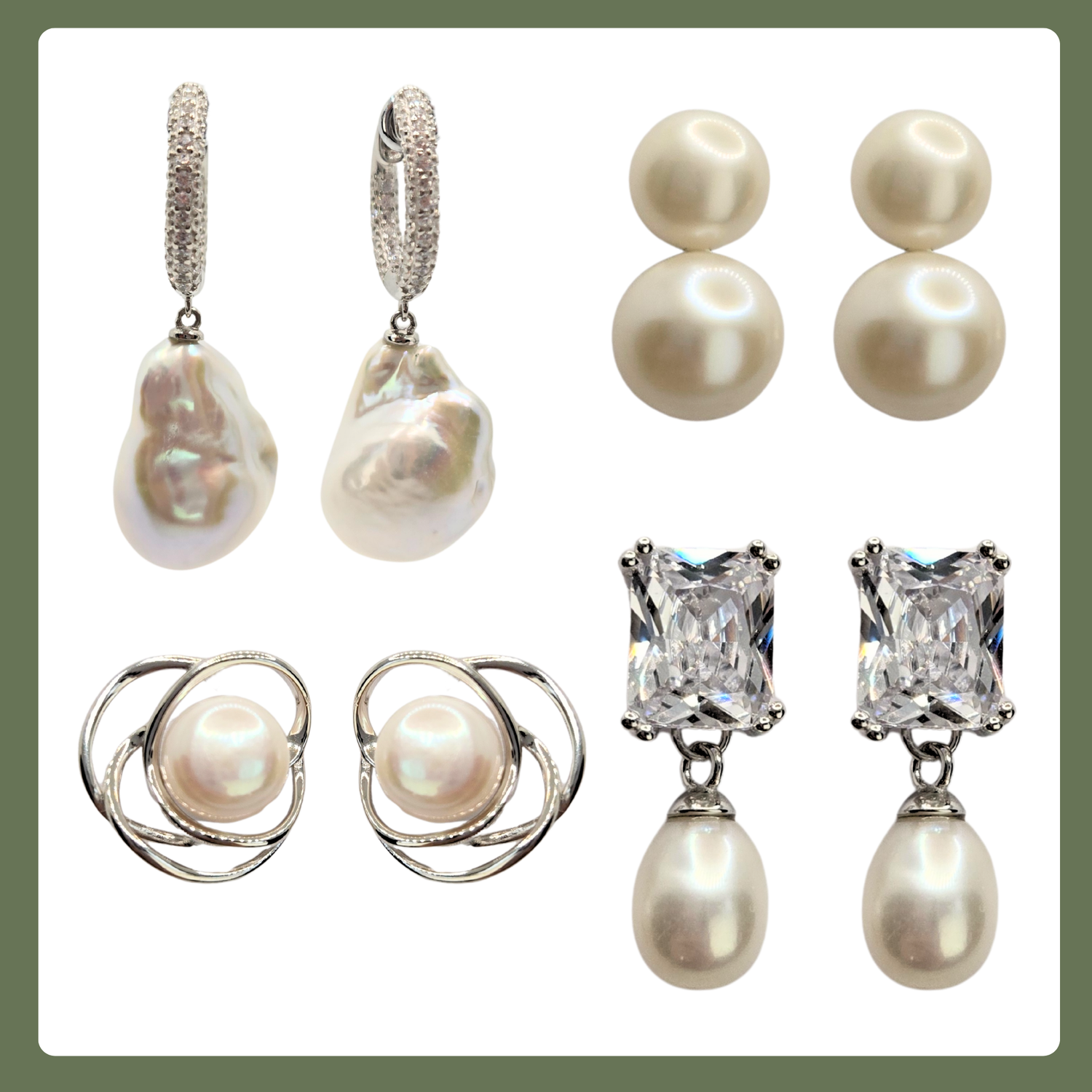 ALL Pearl Earrings