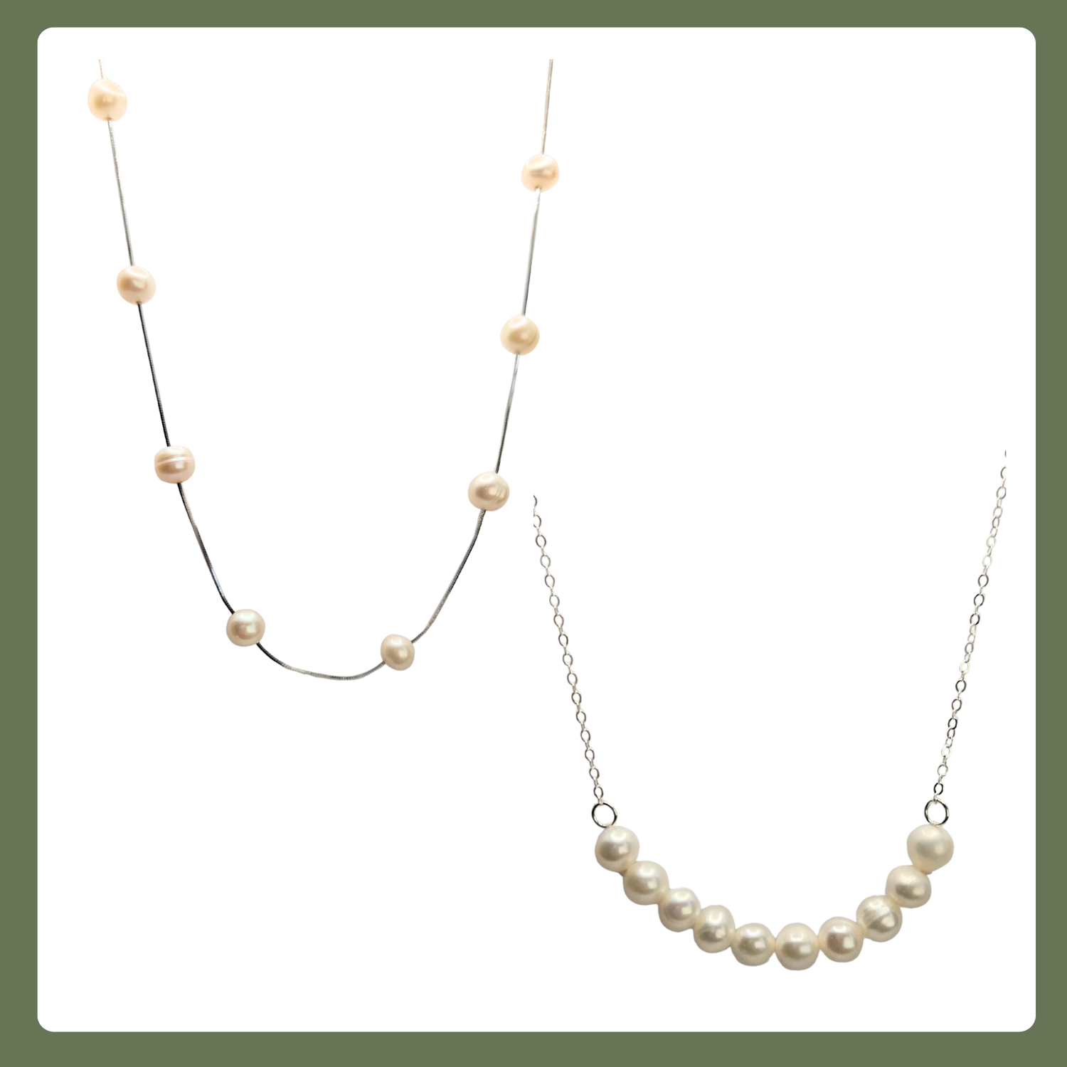 Pearl Necklaces