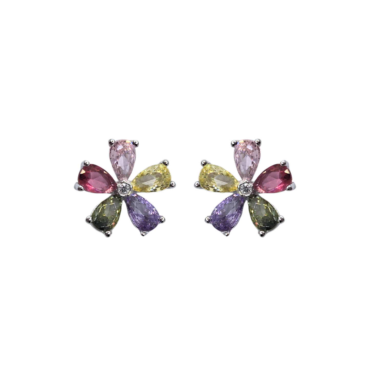 Multi Blossom Studs