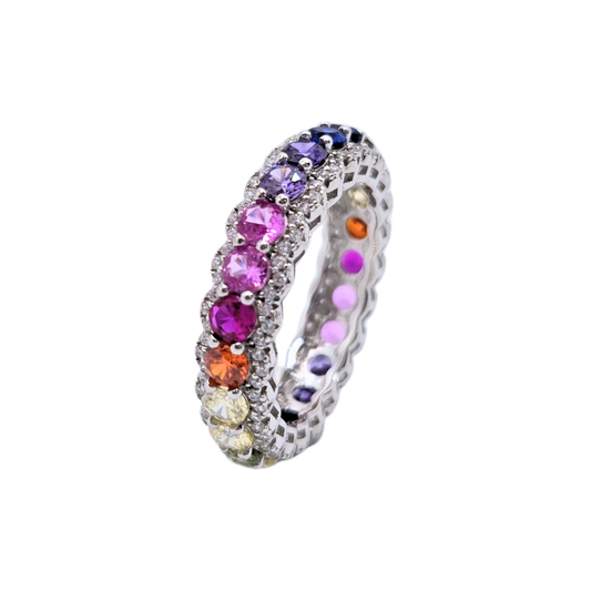 Kaleido Band Ring