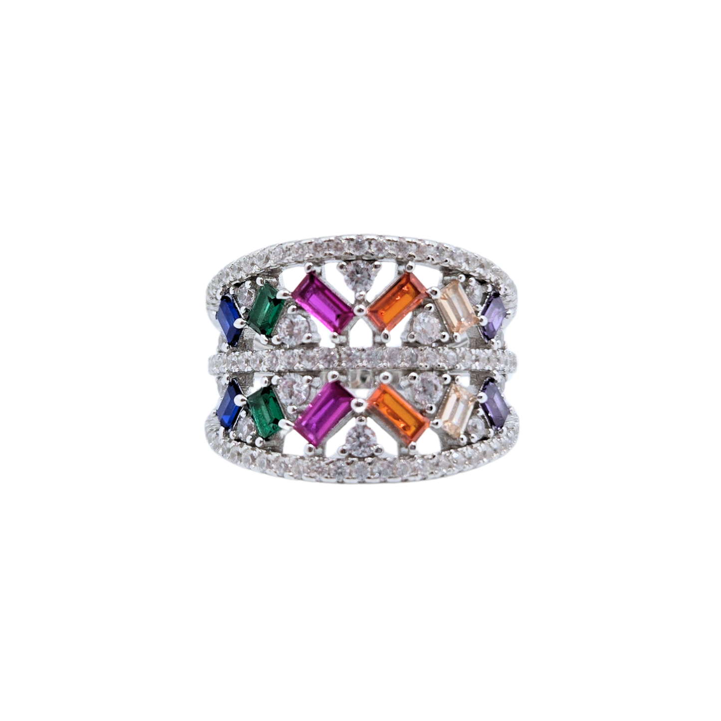 Majestic Spectrum Ring
