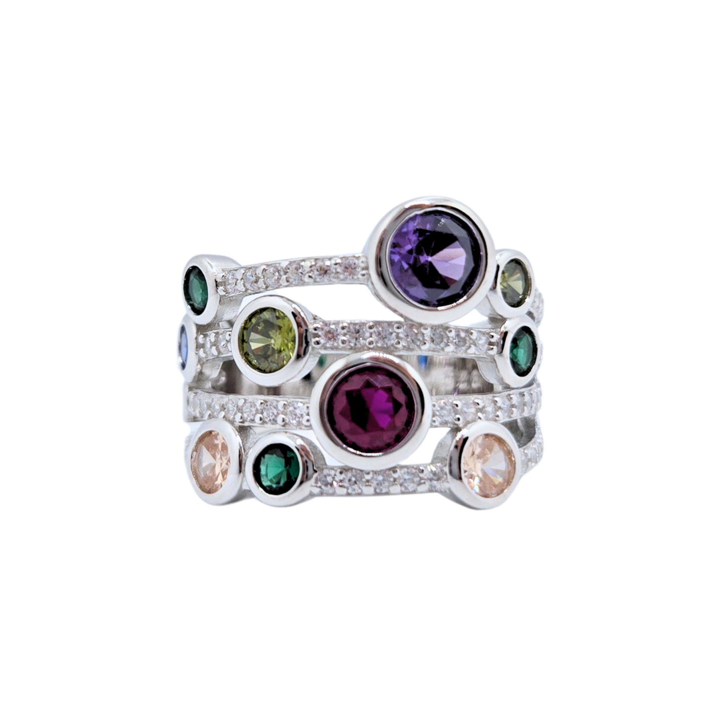 Celestial Rainbow Ring