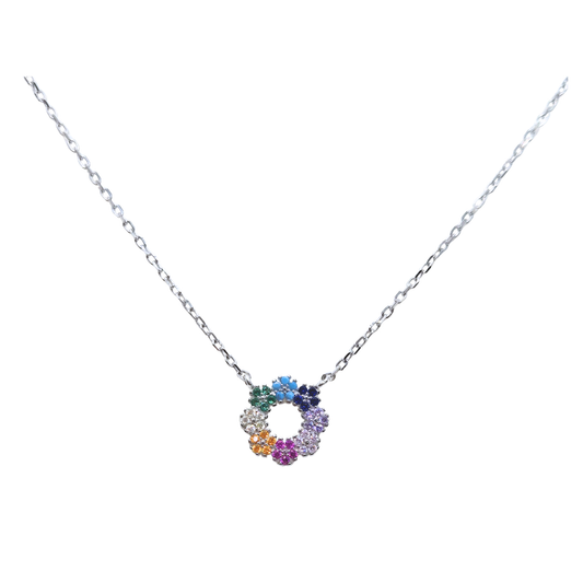 Aurora Blossom Necklace