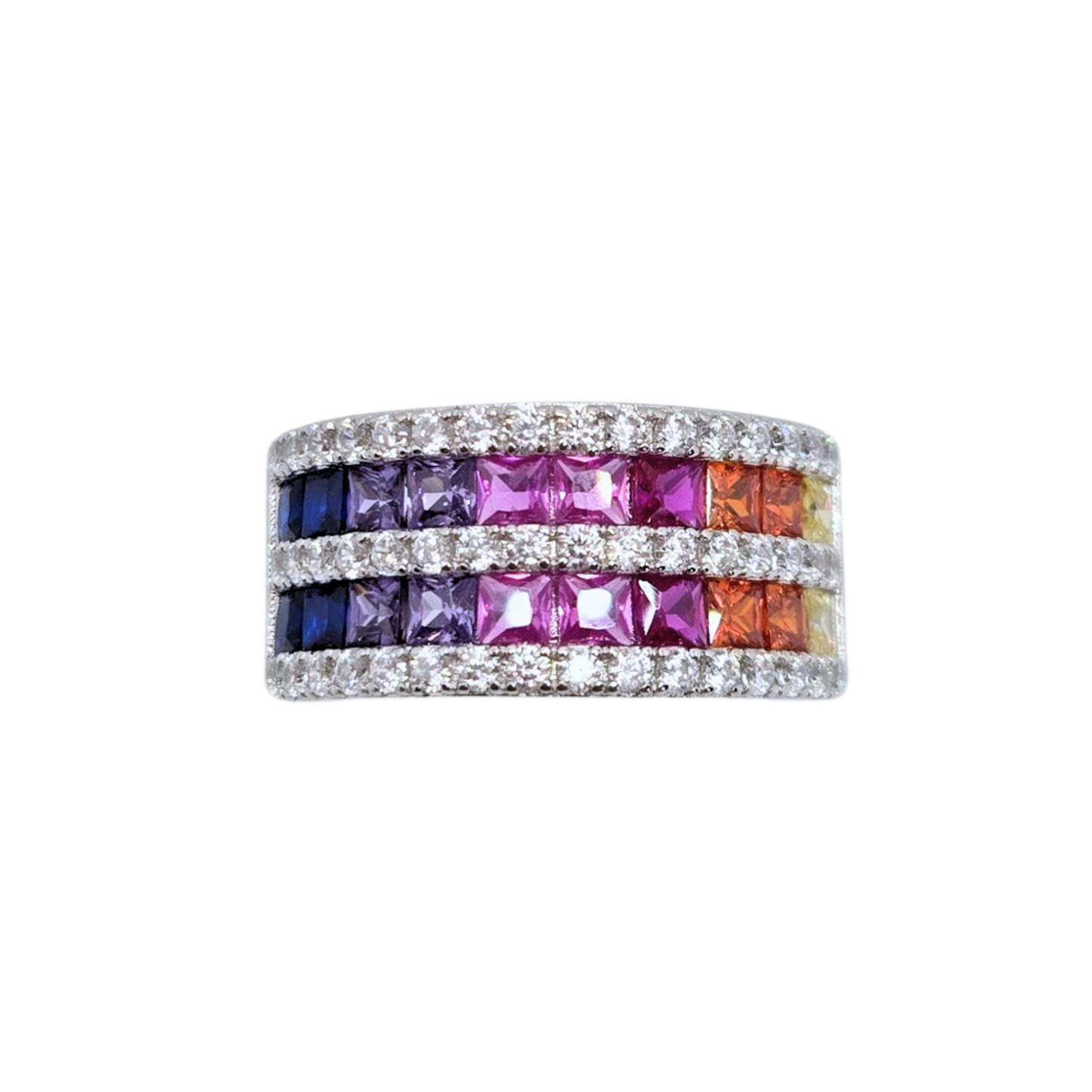 Radiant Arc Ring