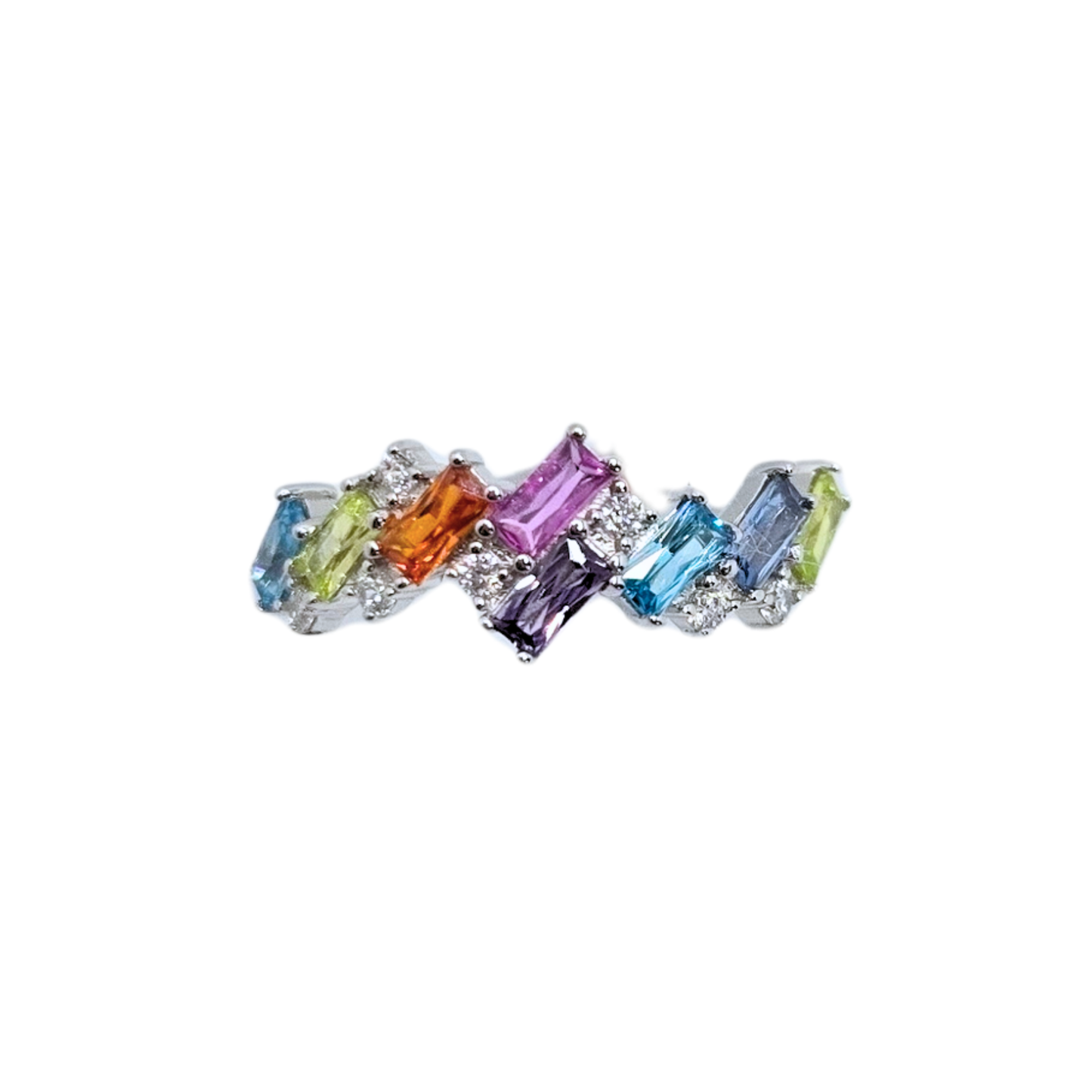 Rainbow Luxe Ring