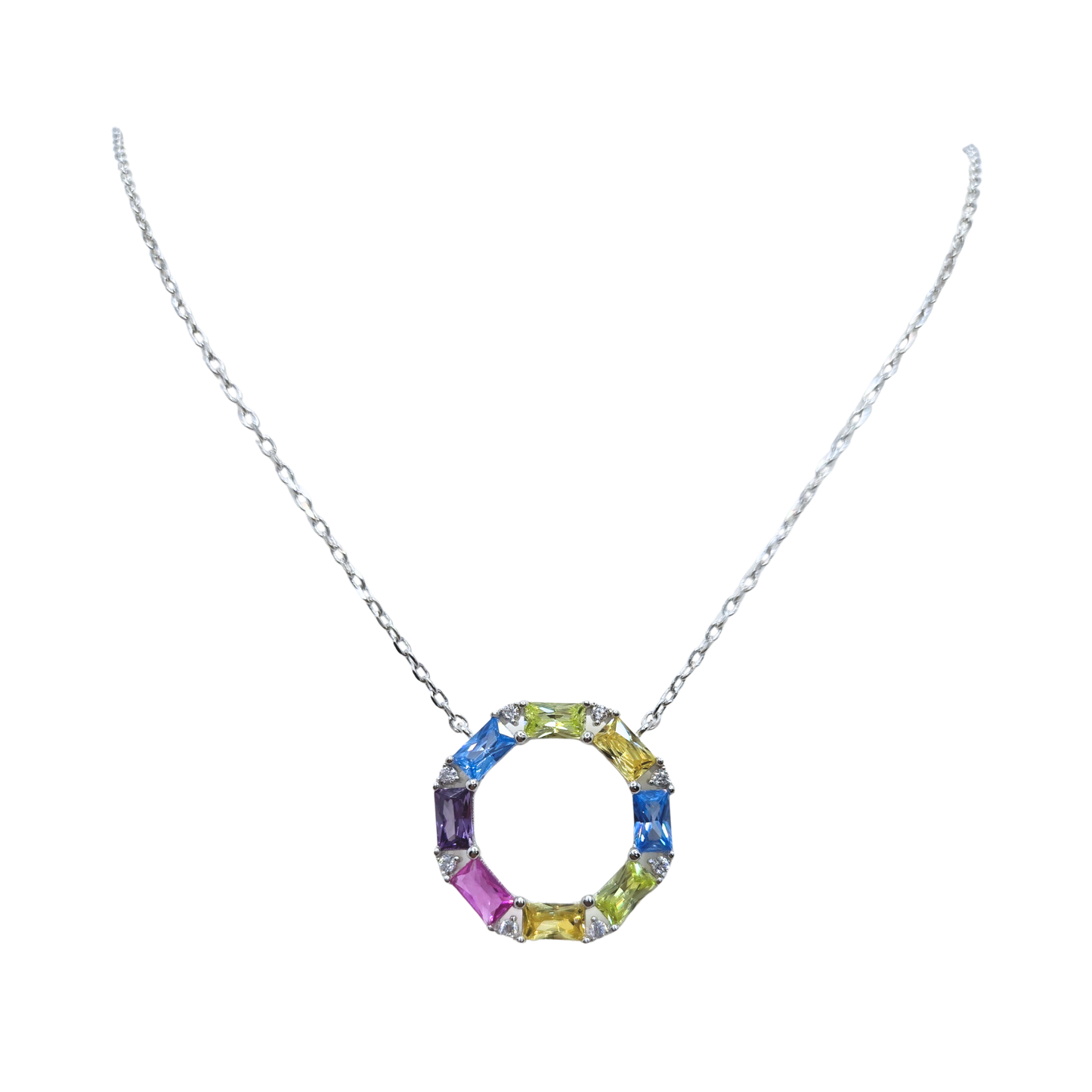 Infinity Hue Necklace