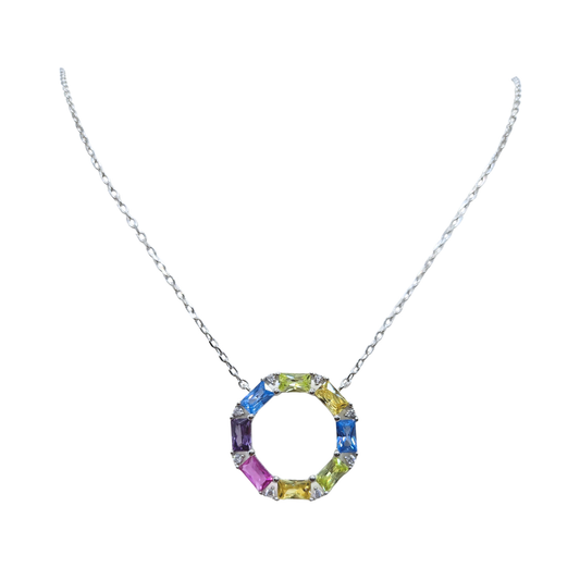 Infinity Hue Necklace