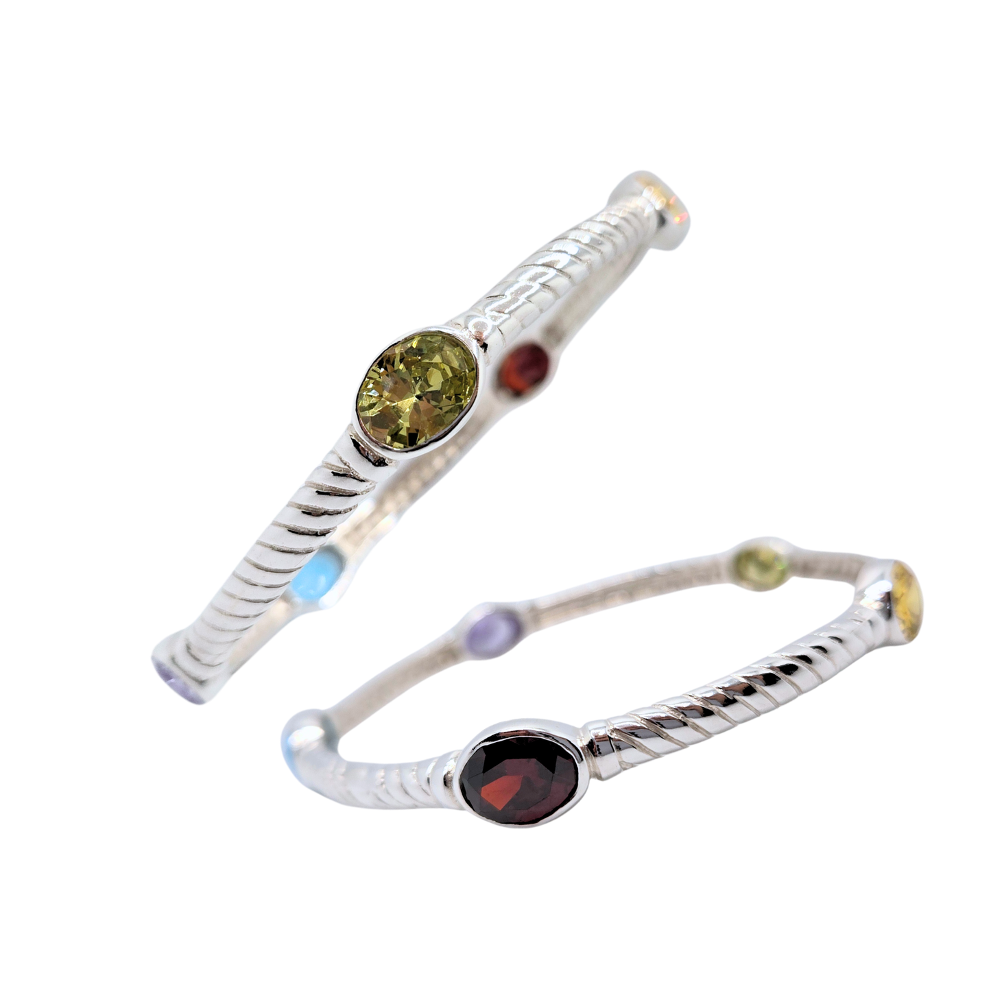 Floating Colourburst Bangle