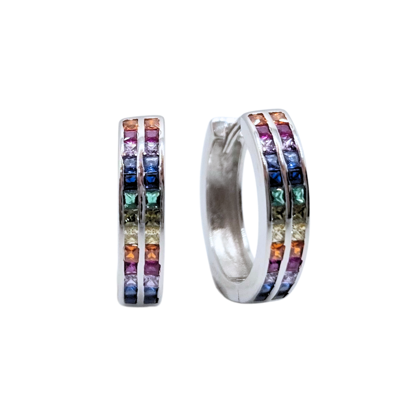 Shine Stack Hoops