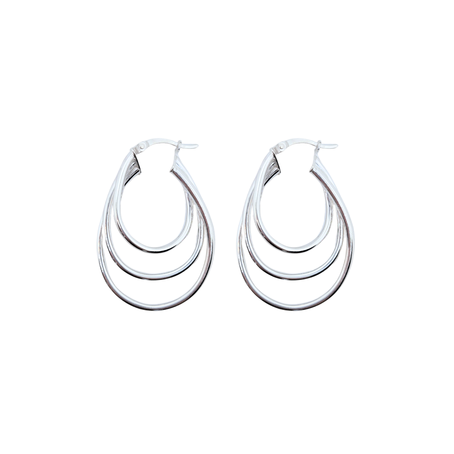 Aura Layered Hoops