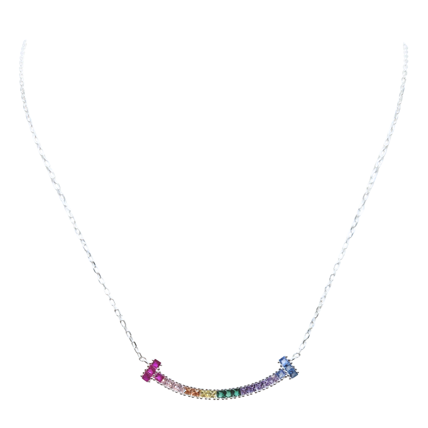 Curved Tone Necklace