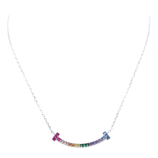 Curved Tone Necklace