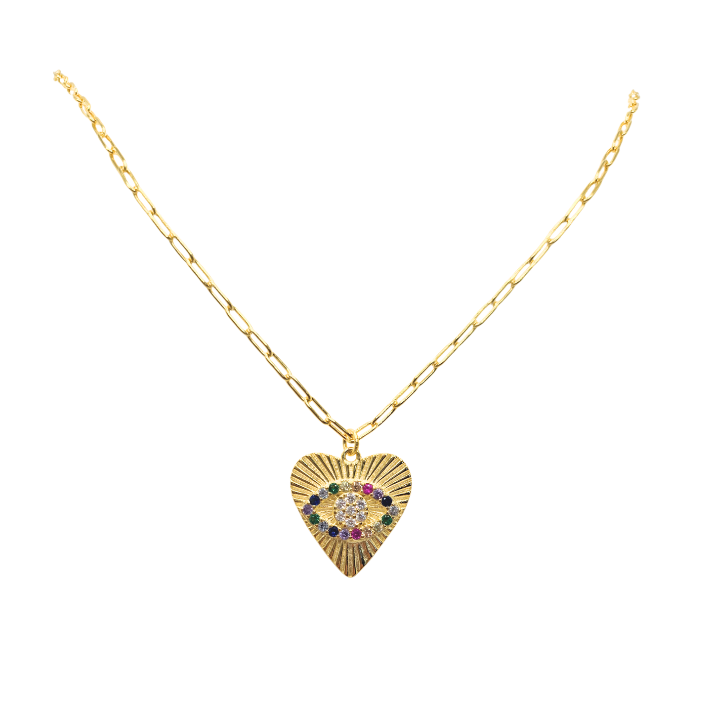 Golden Heart Necklace