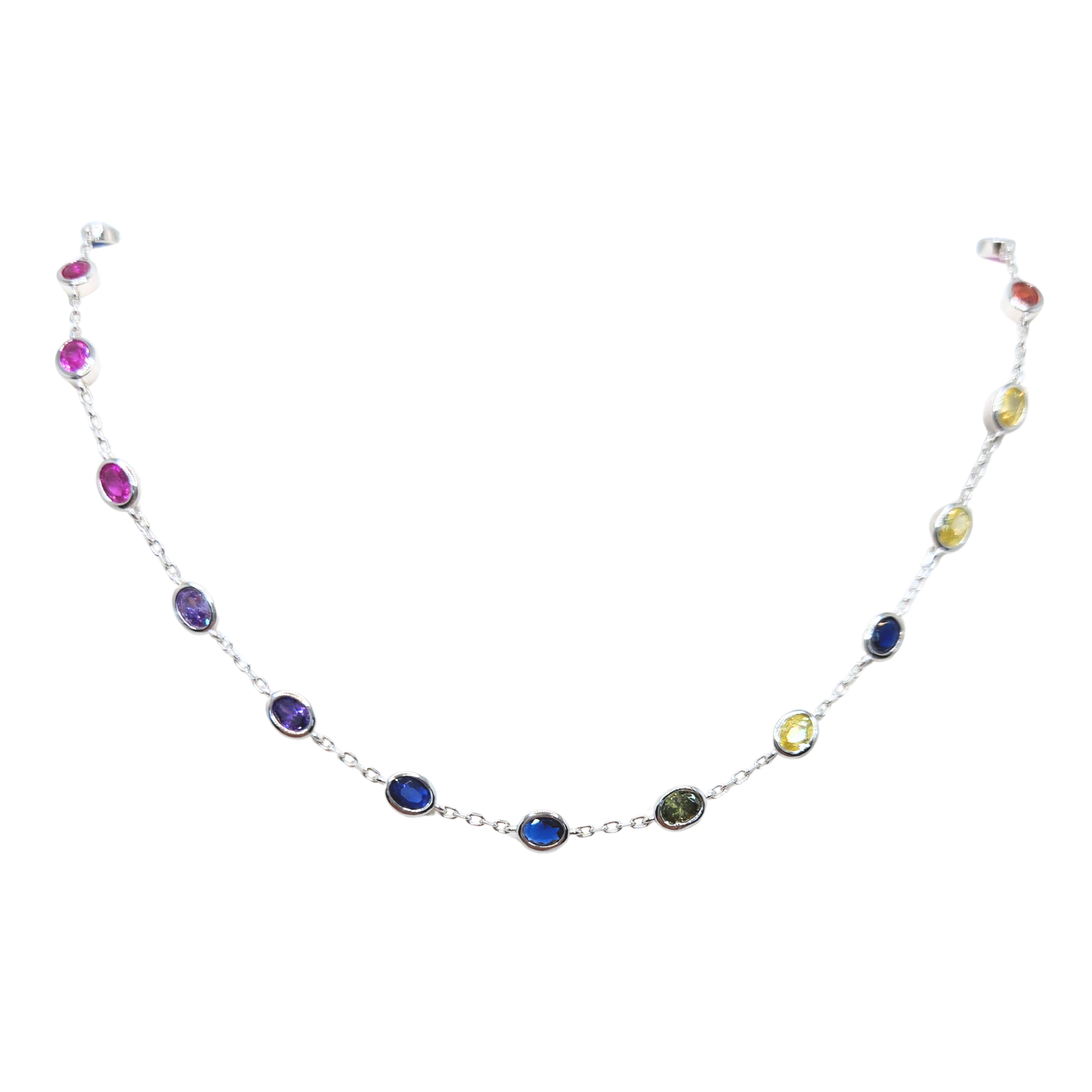 Floating Aurora Necklace