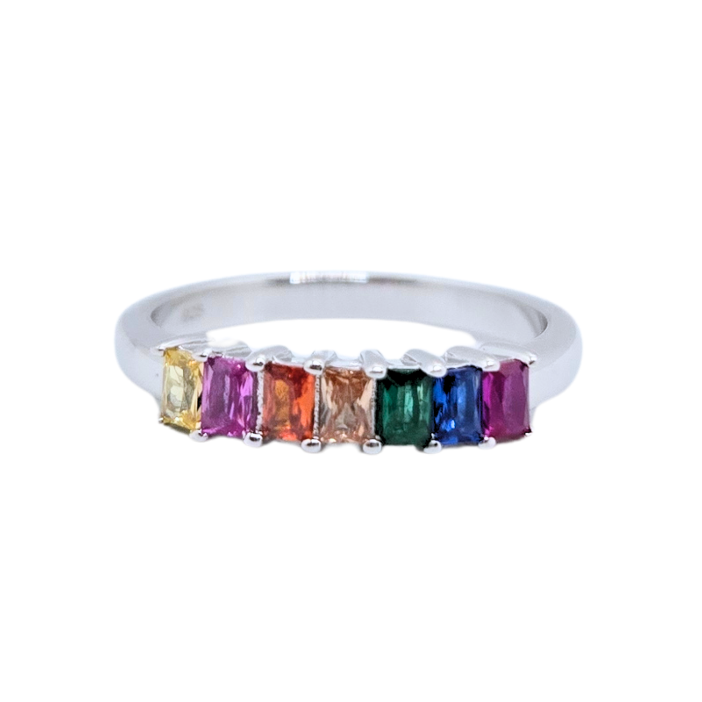 Spectrum Band Ring