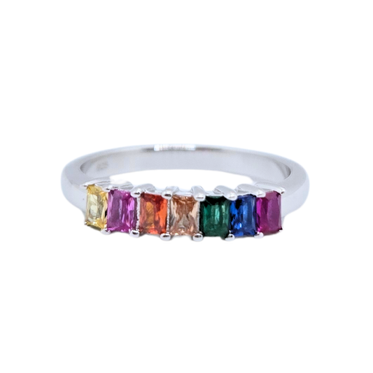 Spectrum Band Ring