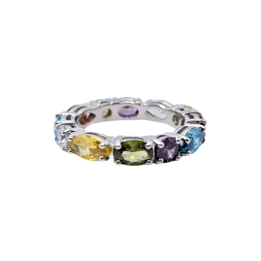 Infinity Colour Band Ring
