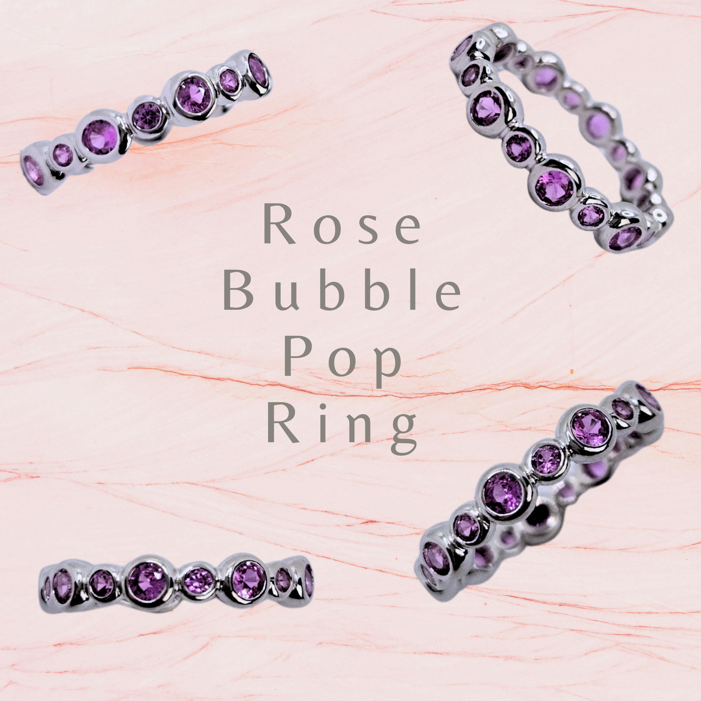 Rose Bubble Pop Ring